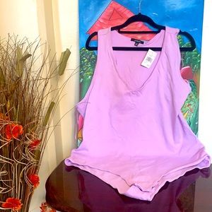 Rainbow Shop 3x bodysuit Lavender/purple